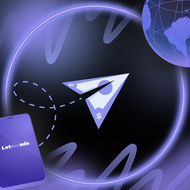 аватарка letmeads телеграм канал